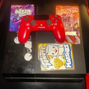 Play station 4 for sell I have a new system so I’m selling my old one